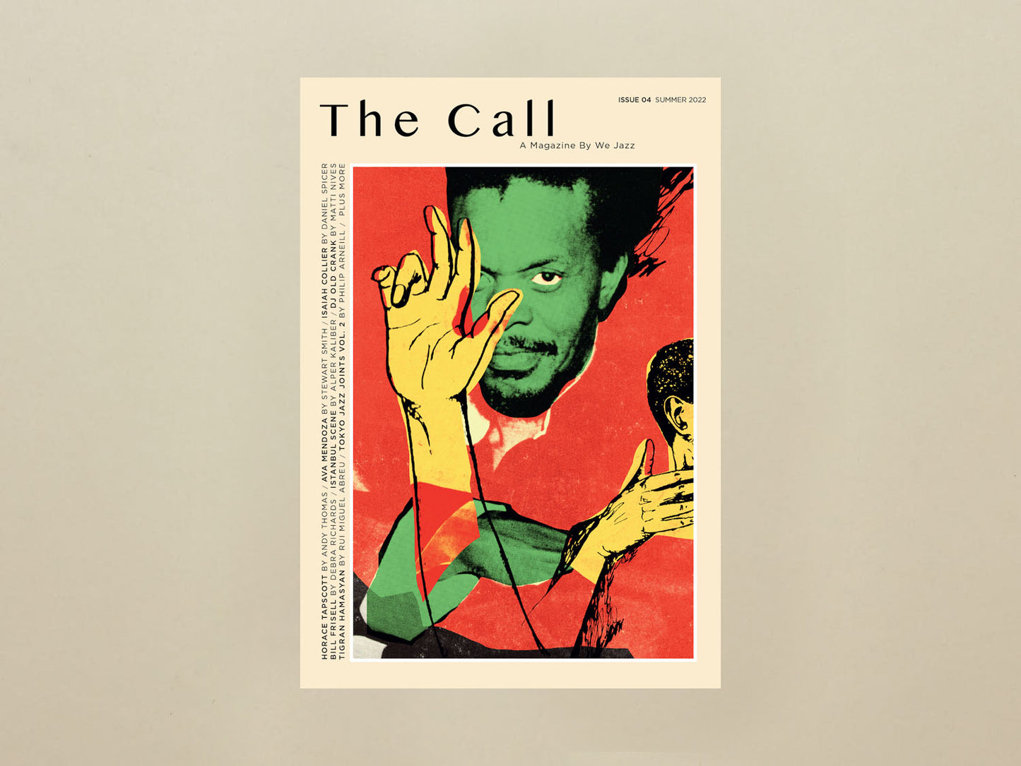 We Jazz Issue 4 Summer 2022 The Call