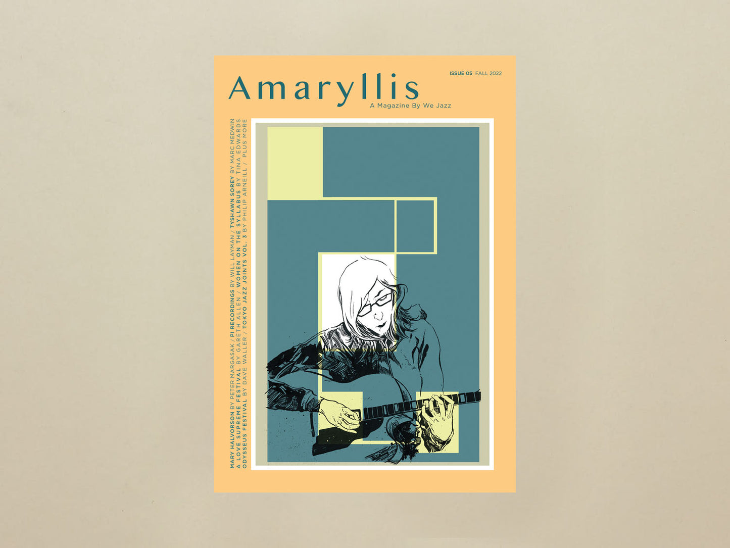 We Jazz Issue 5 Fall 2022 Amaryllis
