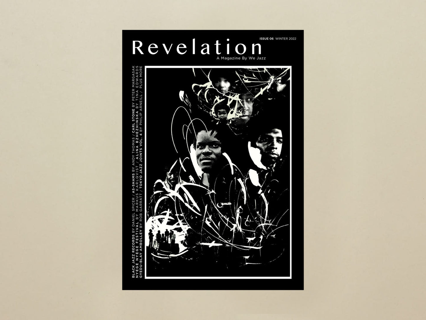 We Jazz Issue 6 Winter 2022 Revelation