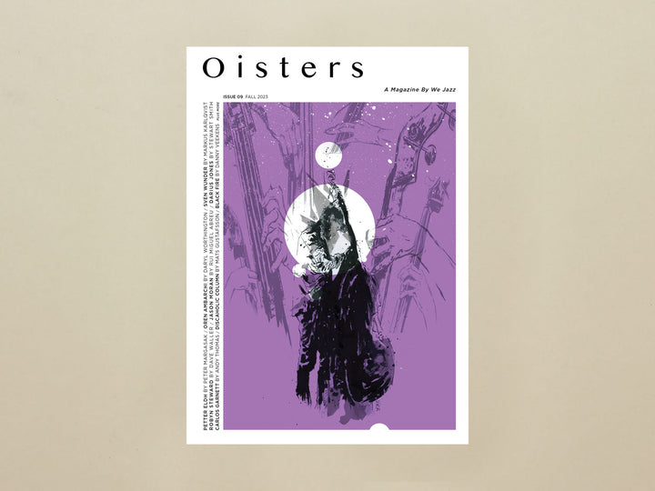 We Jazz Issue 9 Fall 2023 Oisters