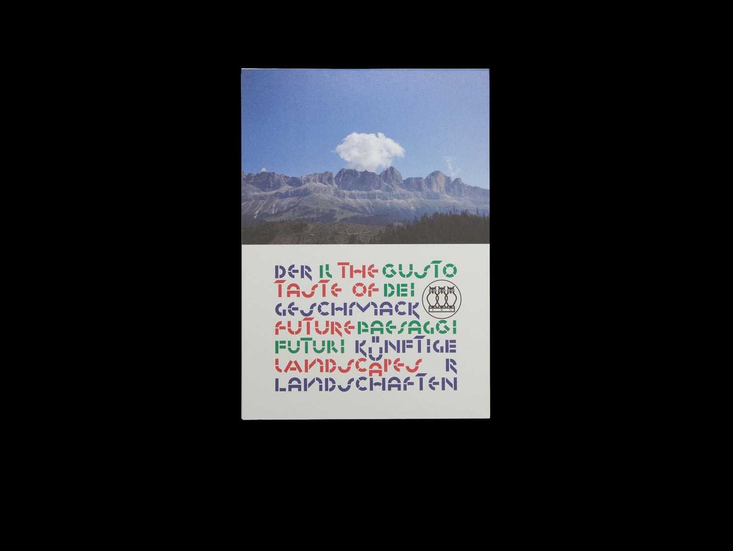 The Taste of Future Landscapes