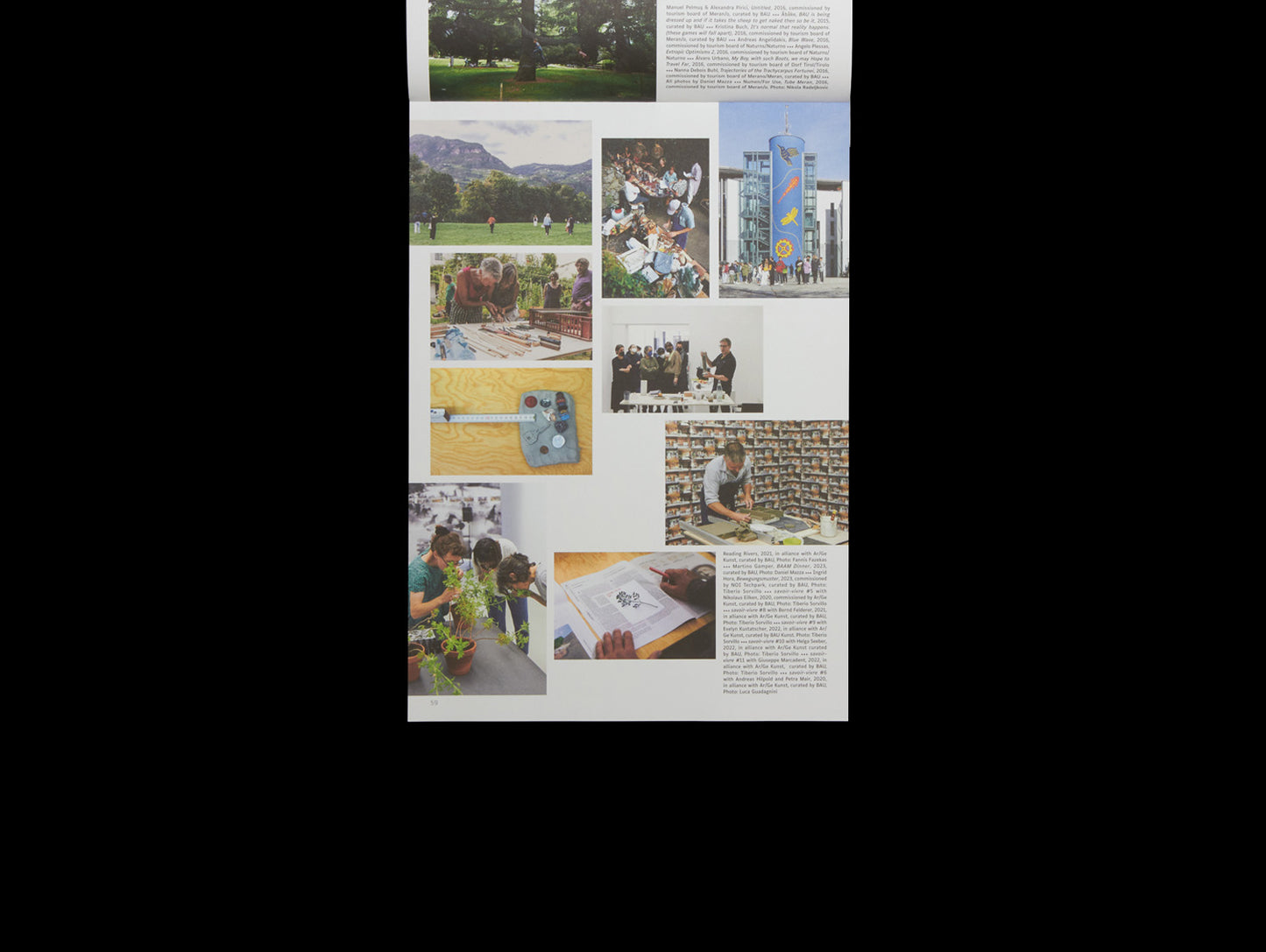 The Taste of Future Landscapes