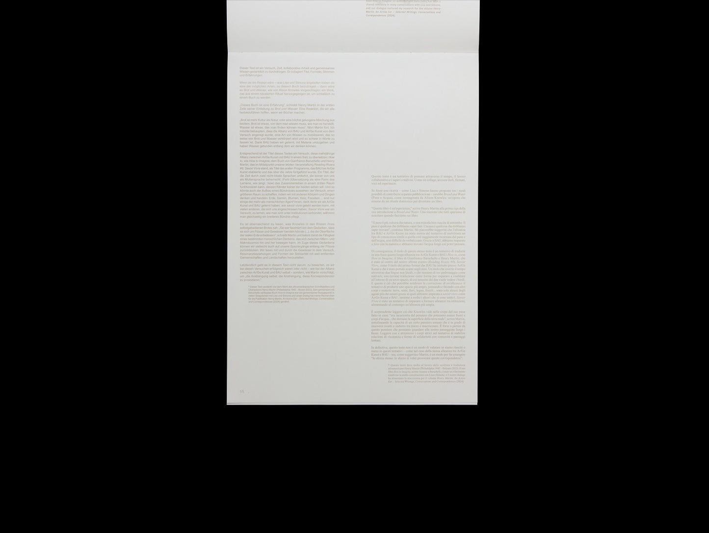 The Taste of Future Landscapes