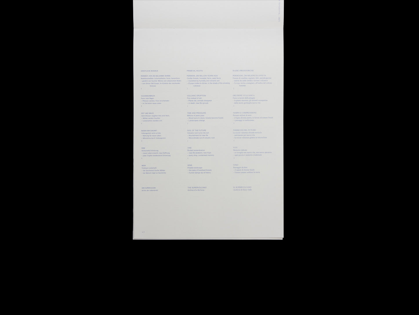 The Taste of Future Landscapes