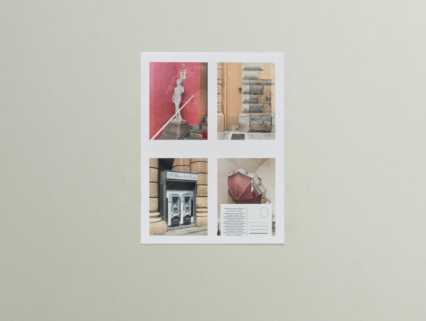 Louis De Belle, Postcards From Florence