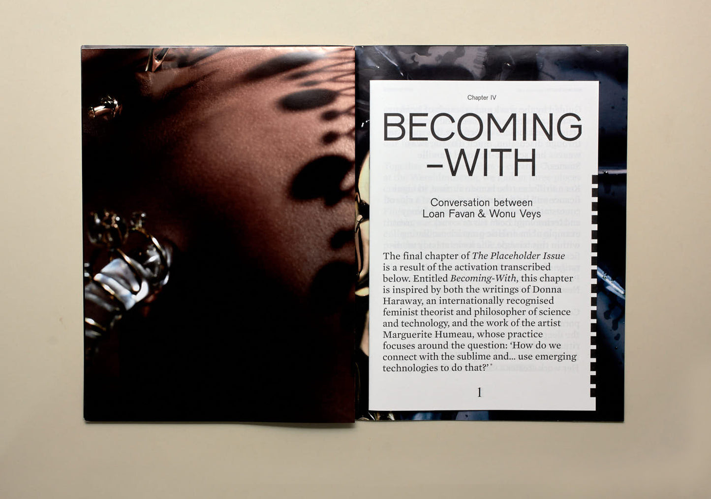 Current Obsession #8, Chapter IV: Becoming-With