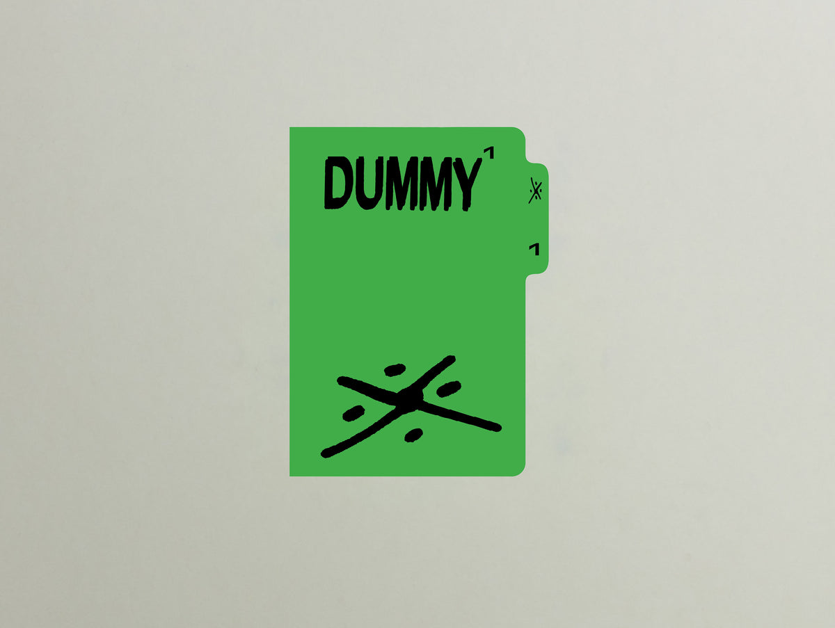 DUMMY Issue 01
