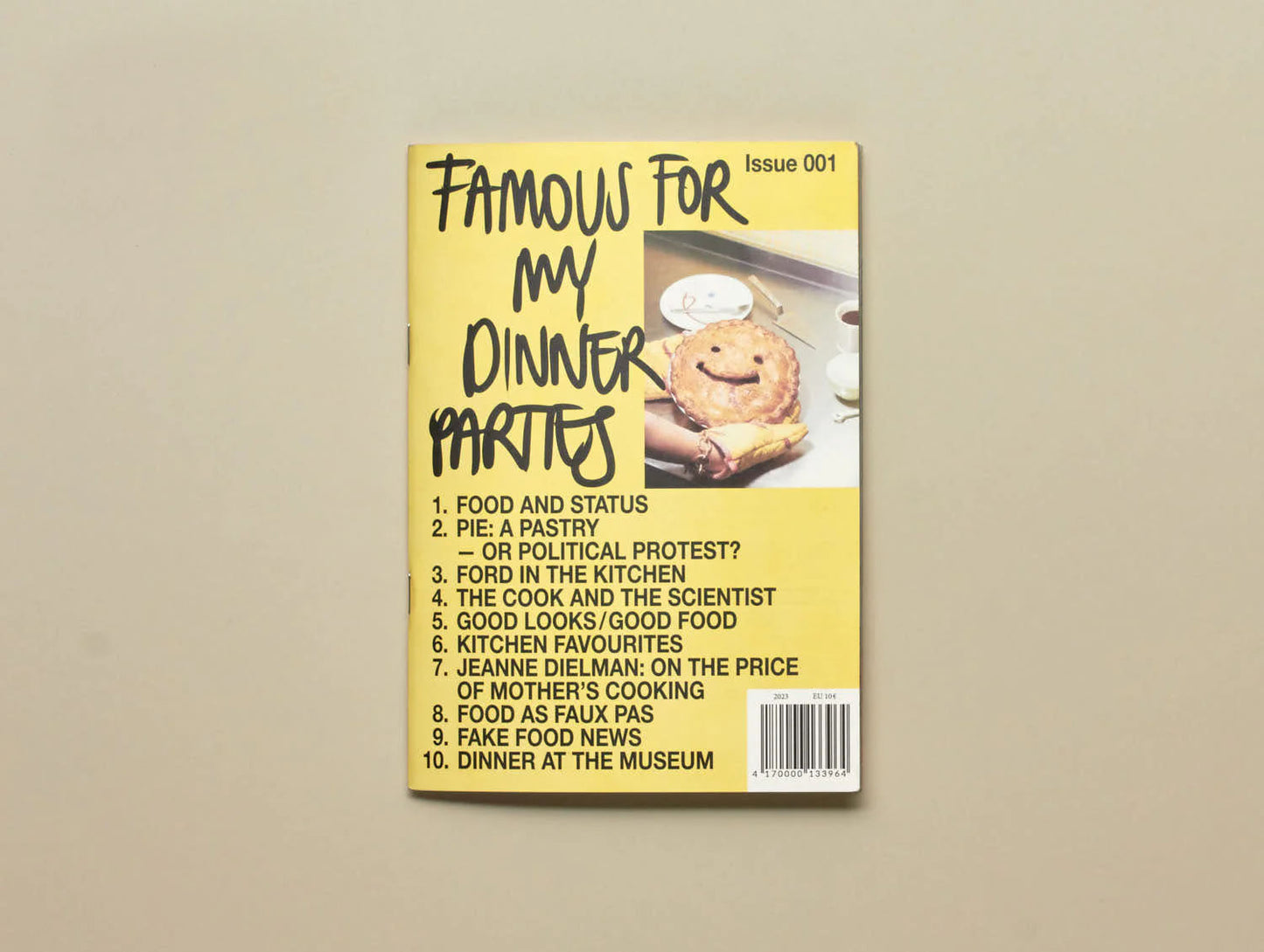 Famous for my Dinner Parties, 001