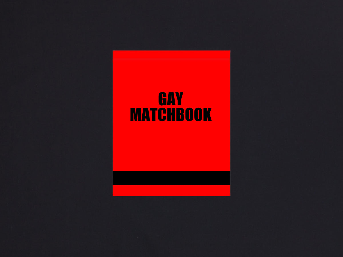 GAY MATCHBOOK