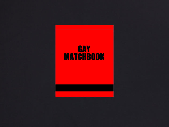 GAY MATCHBOOK