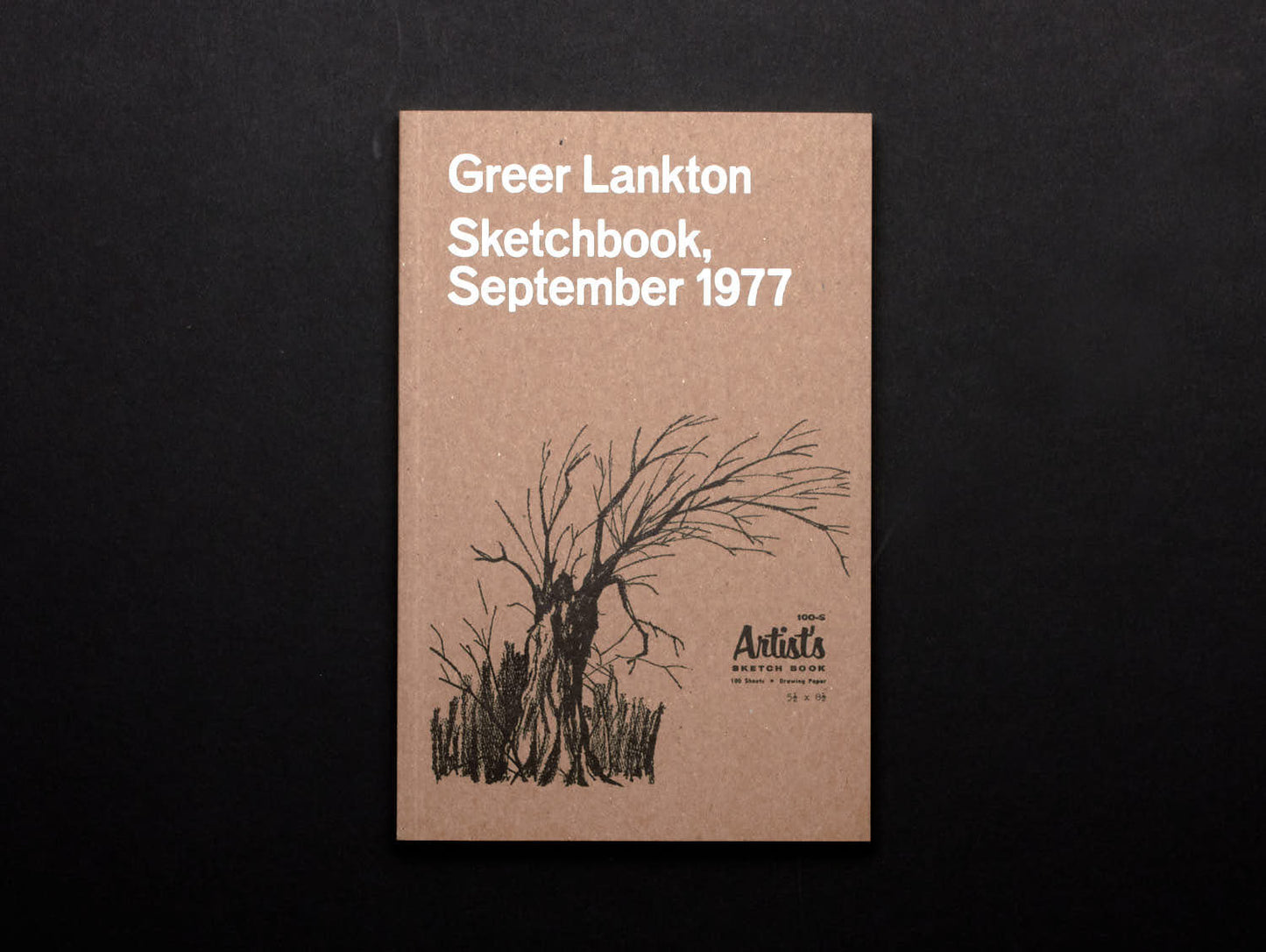 Greer Lankton, Sketchbook, September 1977