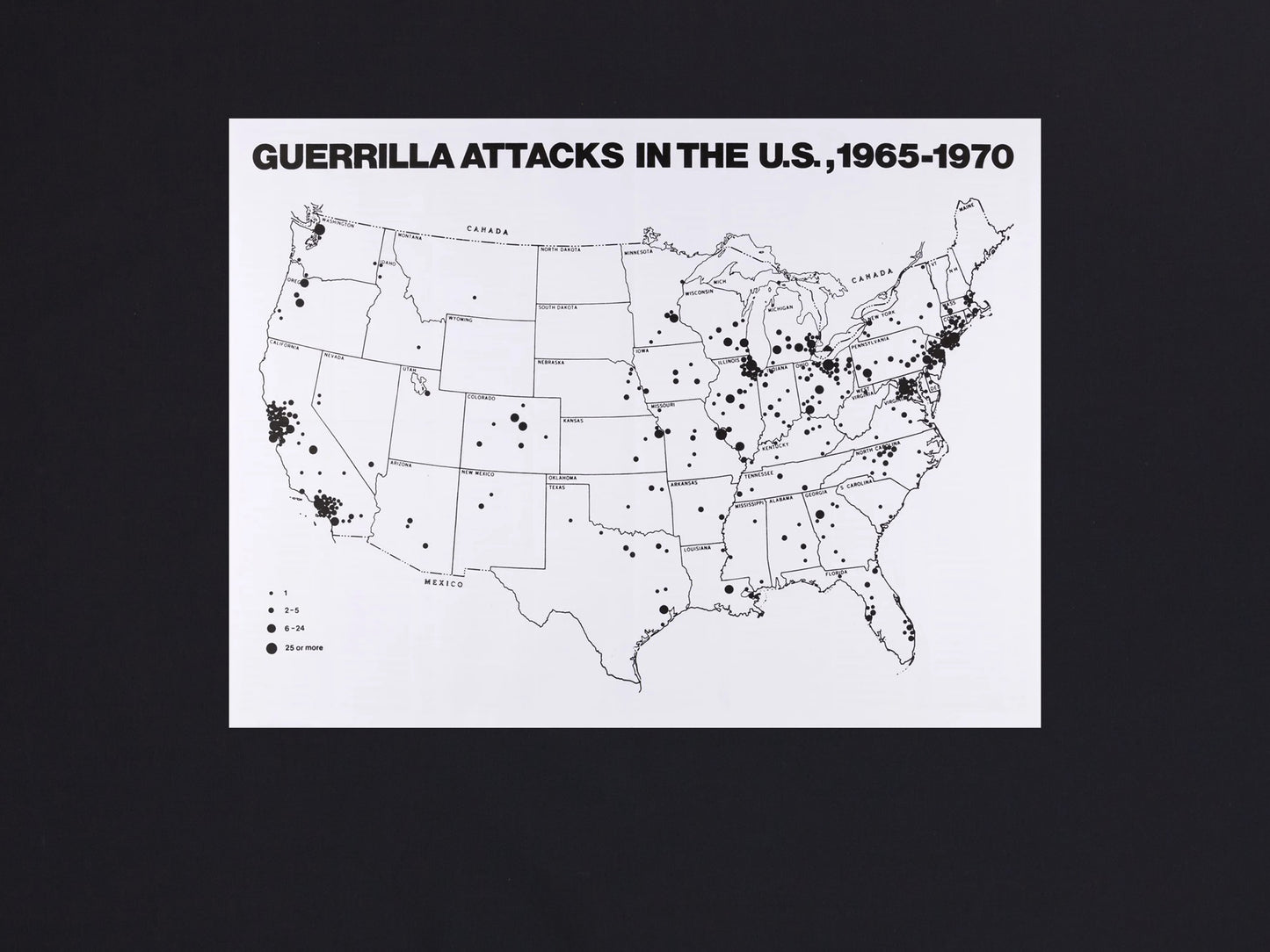 Guerilla Attacks in the US