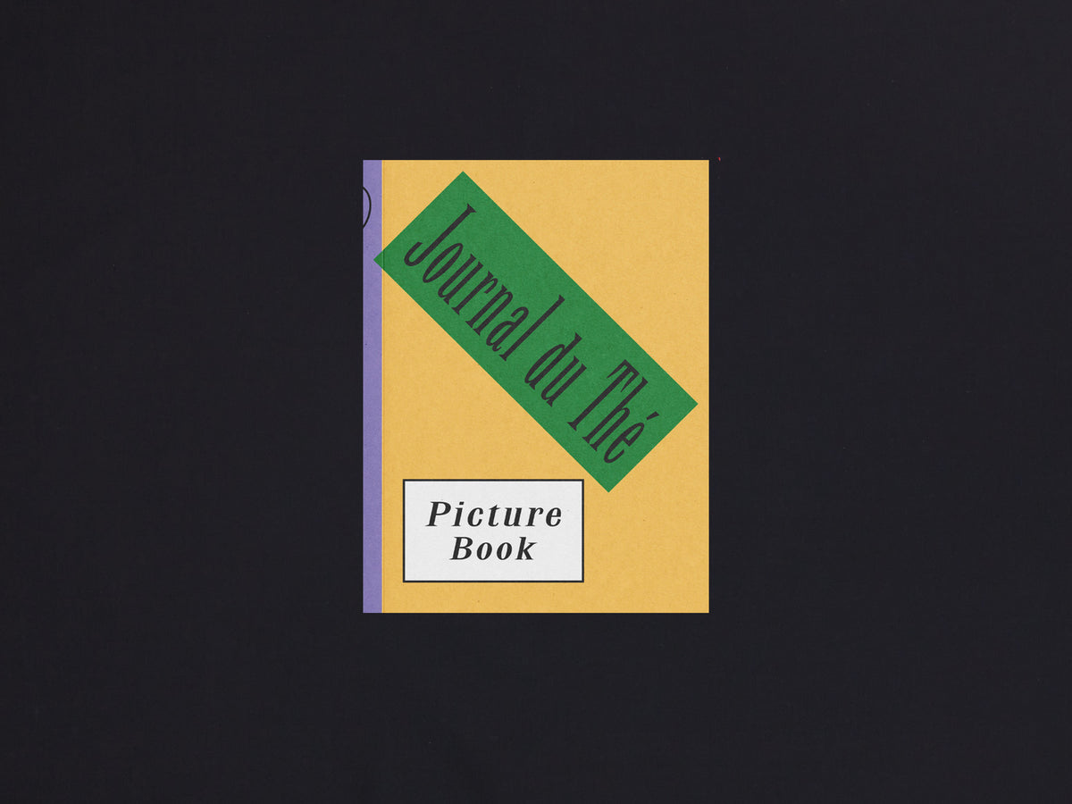 Journal du Thé - Picture Book
