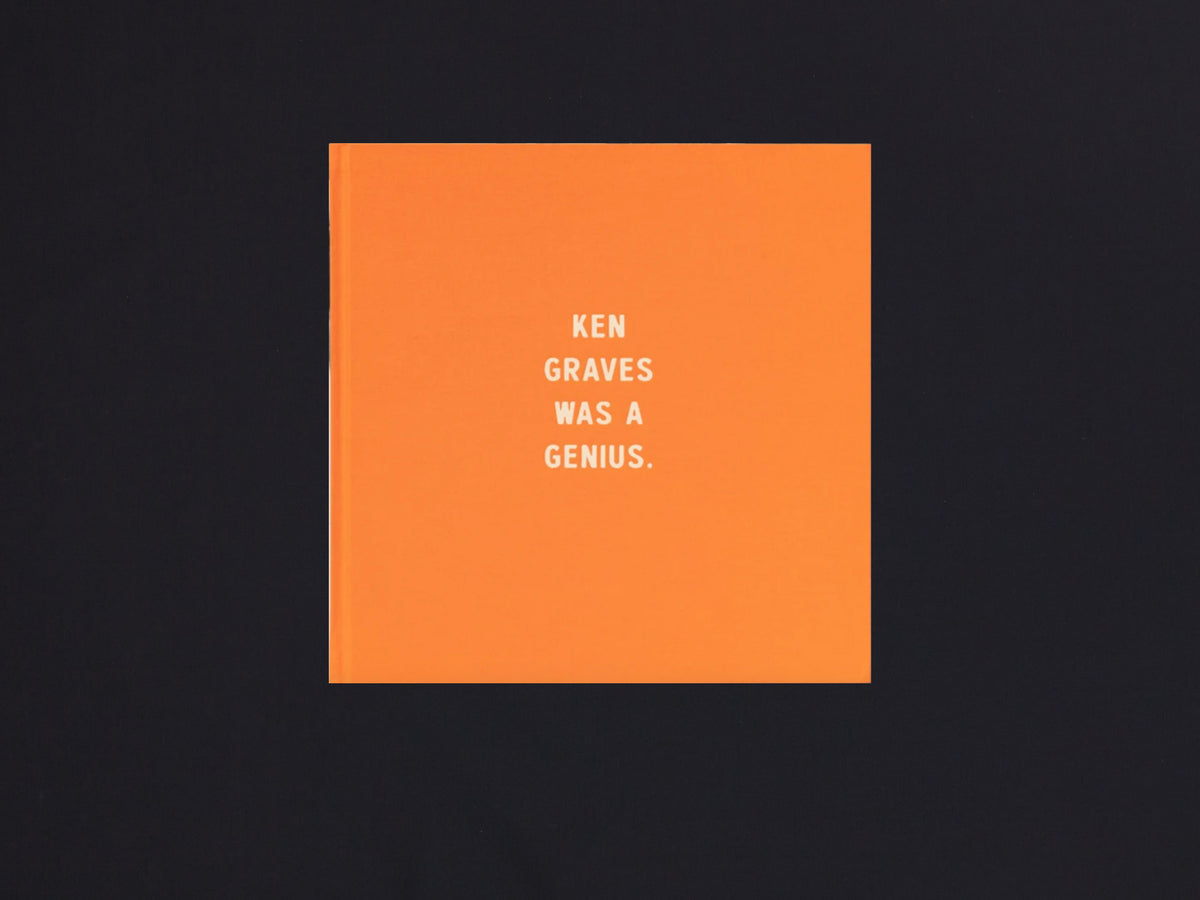 Ken Graves, Ken Graves Was a Genius.