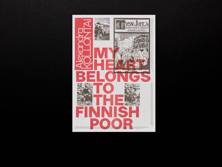 Alexandra Kollontai, My Heart Belongs to the Finnish Poor