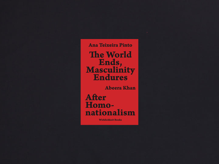 Ana Teixeira Pinto, Abeera Khan, The World Ends, Masculinity Endures / After Homonationalism