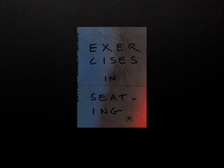 Max Lamb, Exercises in Seating - Volumes 1 – 3