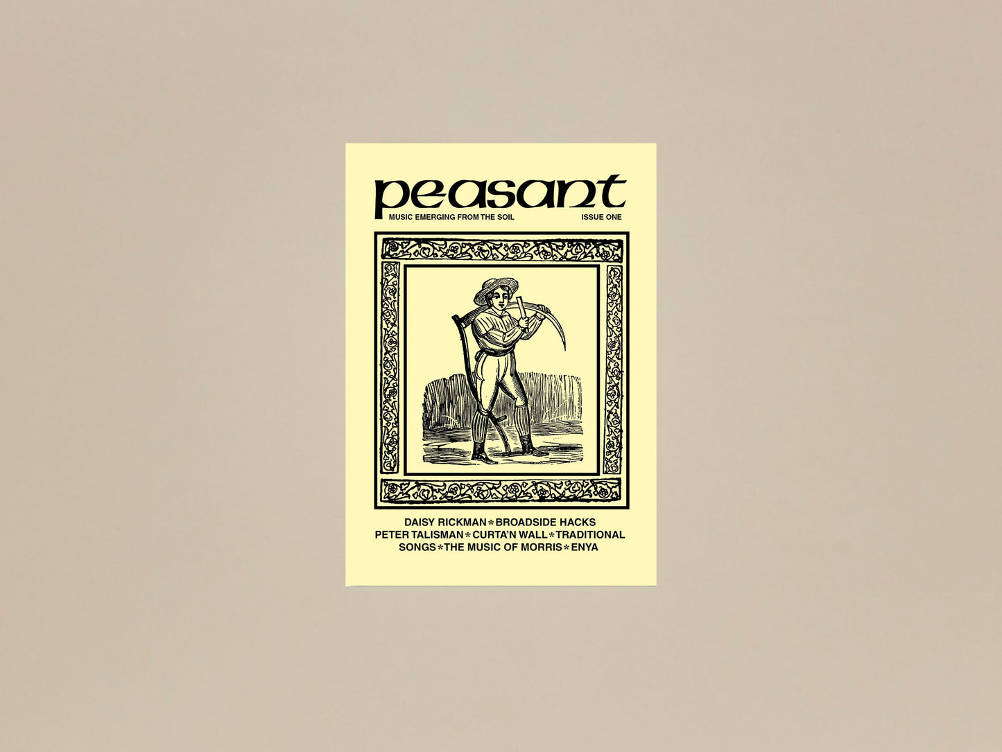 Peasant Zine Issue 1