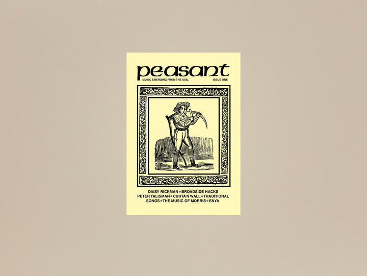 Peasant Zine Issue 1