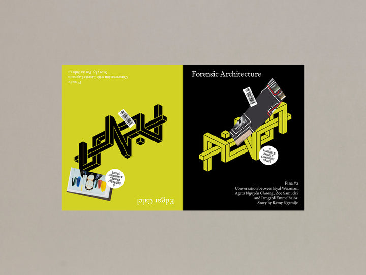 Pina Issue 2: Edgar Calel and Forensic Architecture
