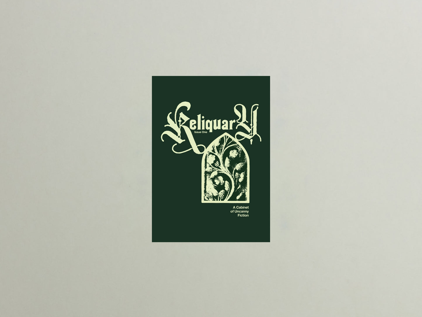 Reliquary Zine