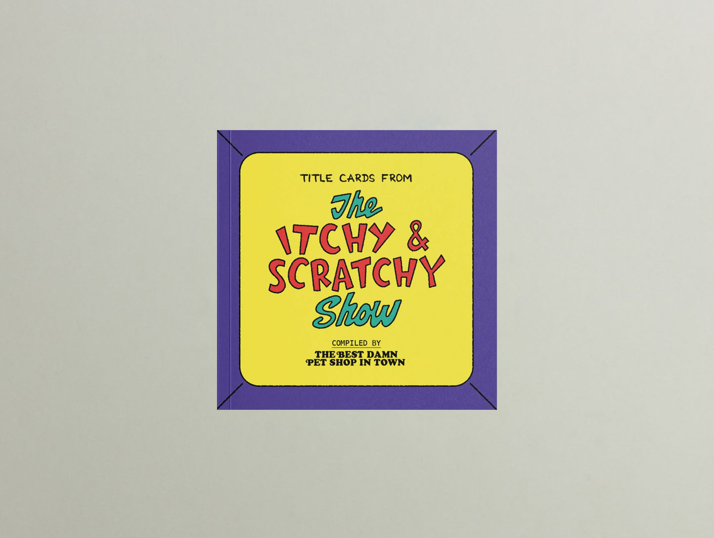 Title Cards from The Itchy & Scratchy Show