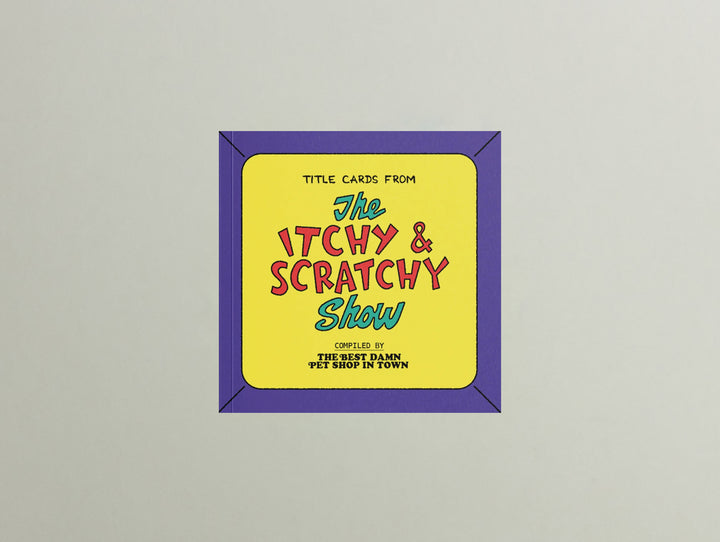 Title Cards from The Itchy & Scratchy Show