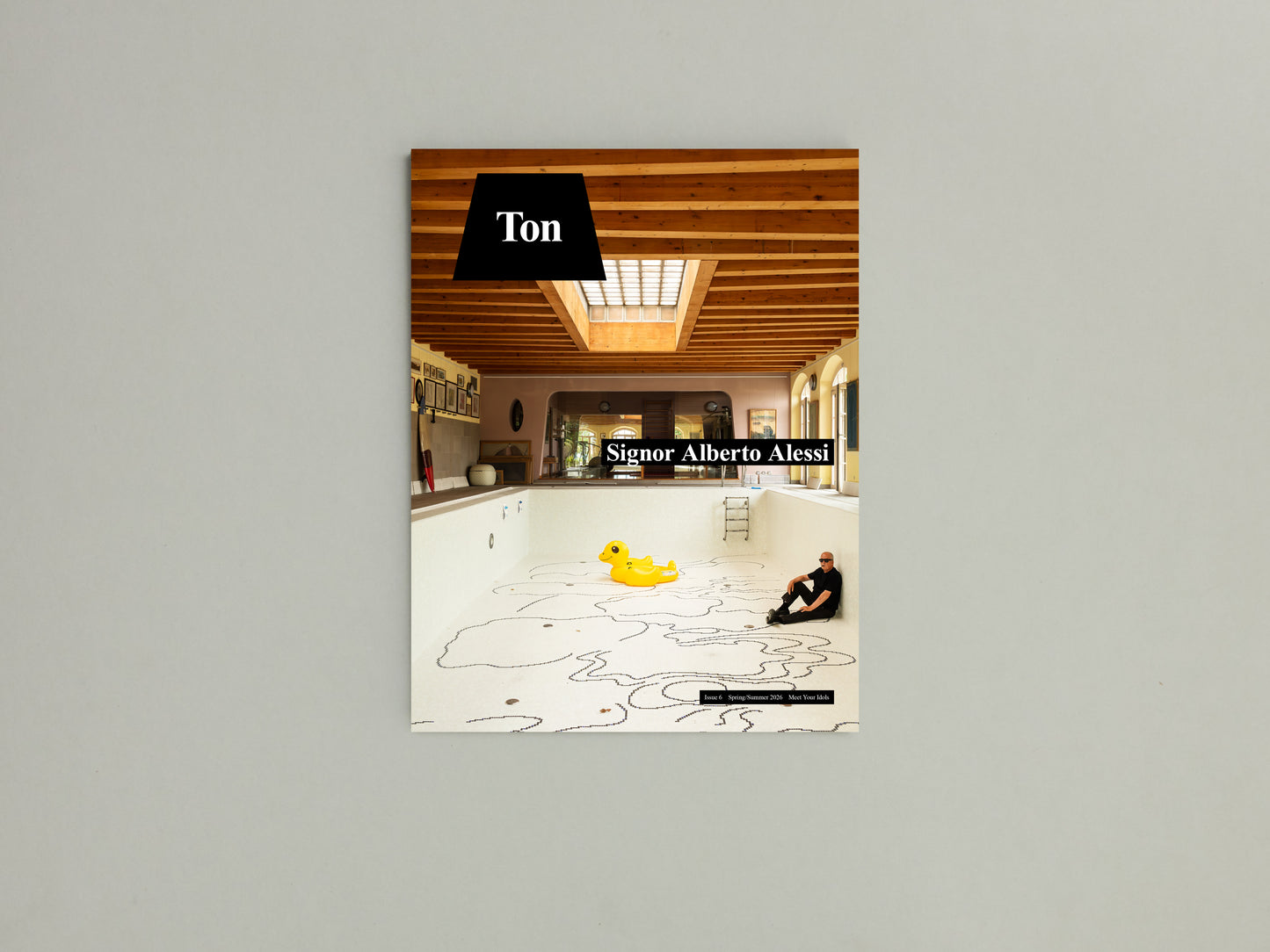 Ton Magazine, Issue 6: Meet Your Idols
