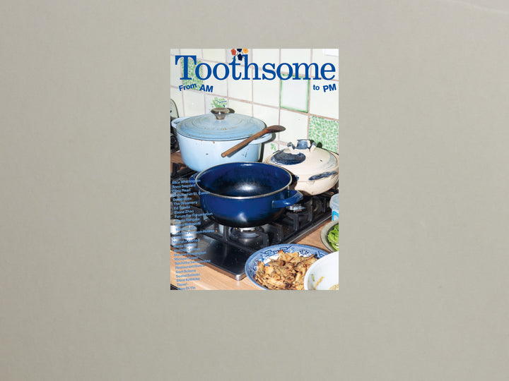 Toothsome Magazine: Issue One - From AM to PM