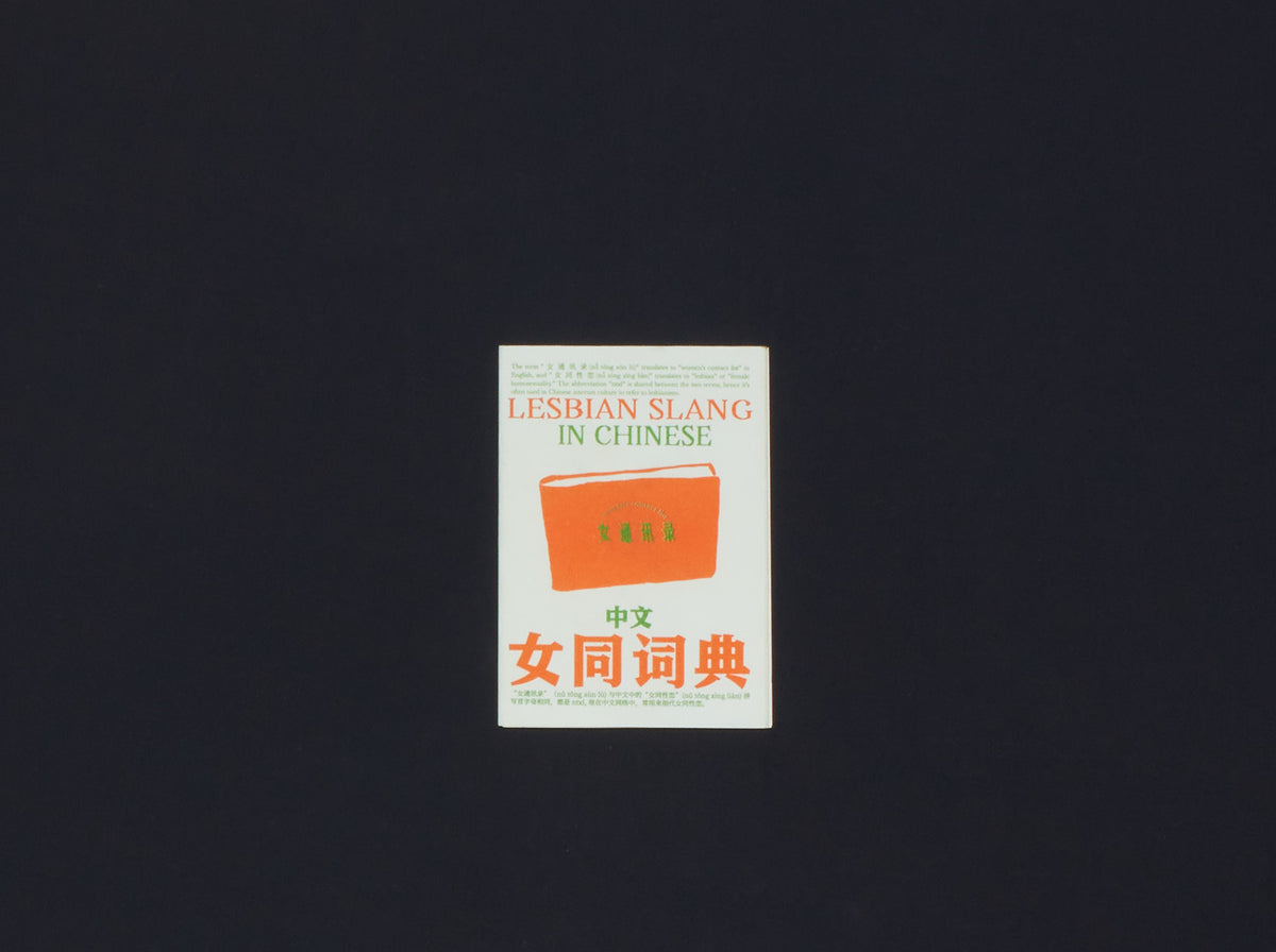 Siting Yao, Lesbian Slang In Chinese
