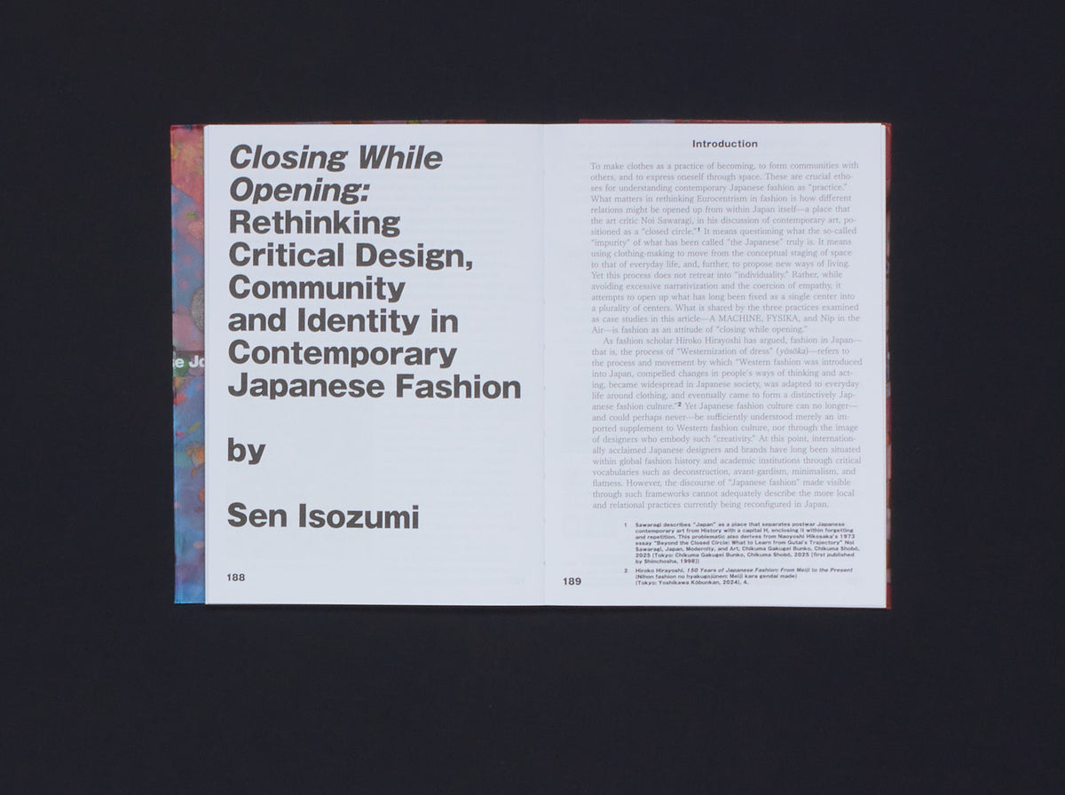 Viscose Issue 9: Japan