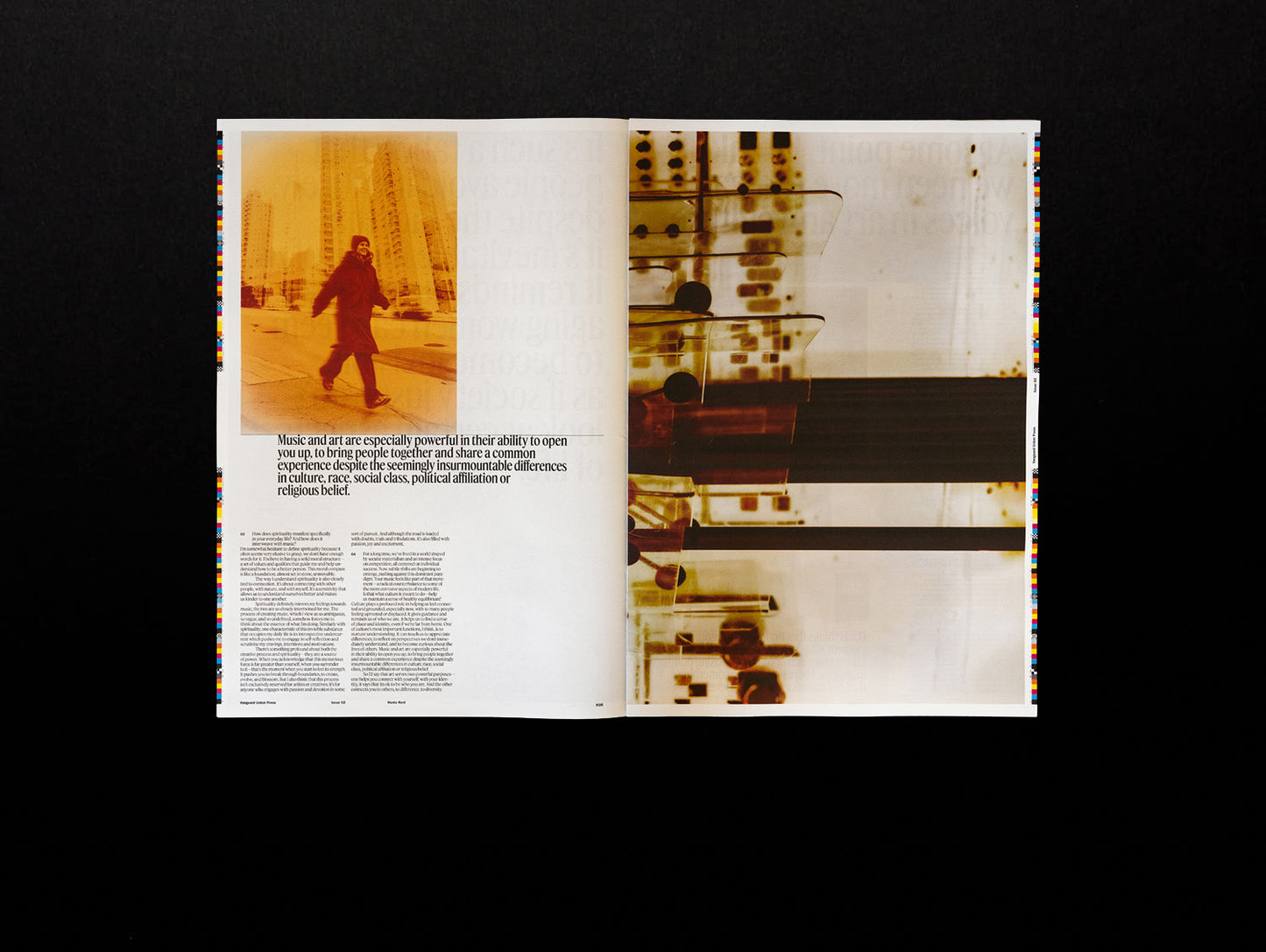 Vanguard Union Press Issue 2 Hania Rani