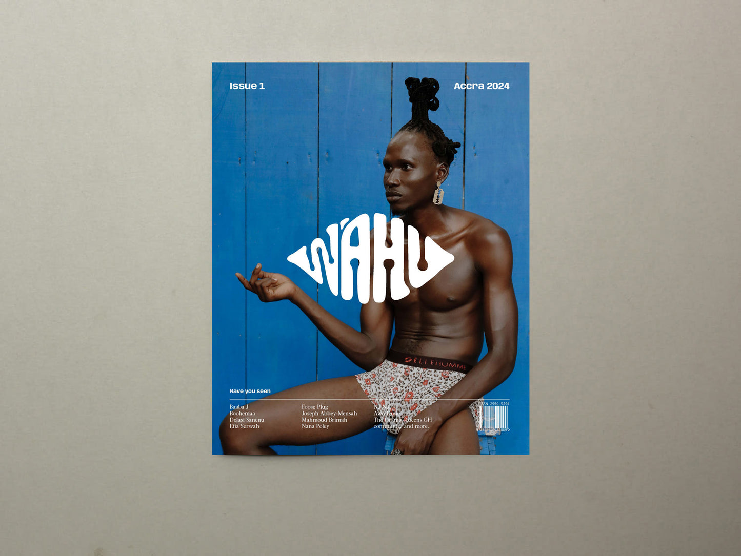 W'AHU, Issue 1: Accra