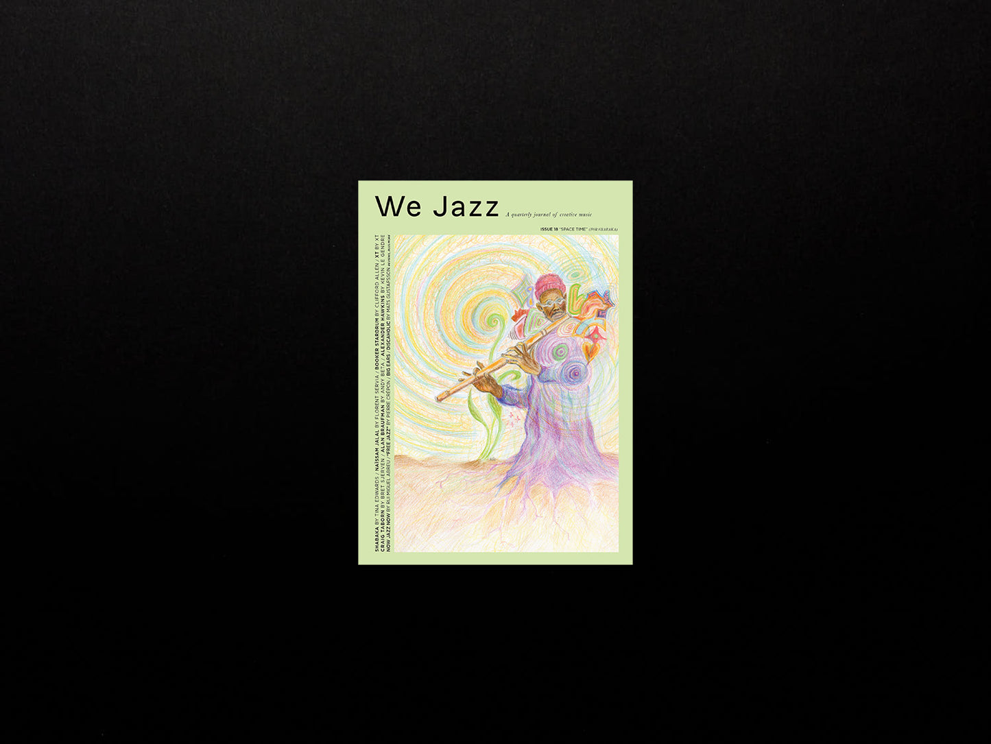 We Jazz Issue 18: Space Time