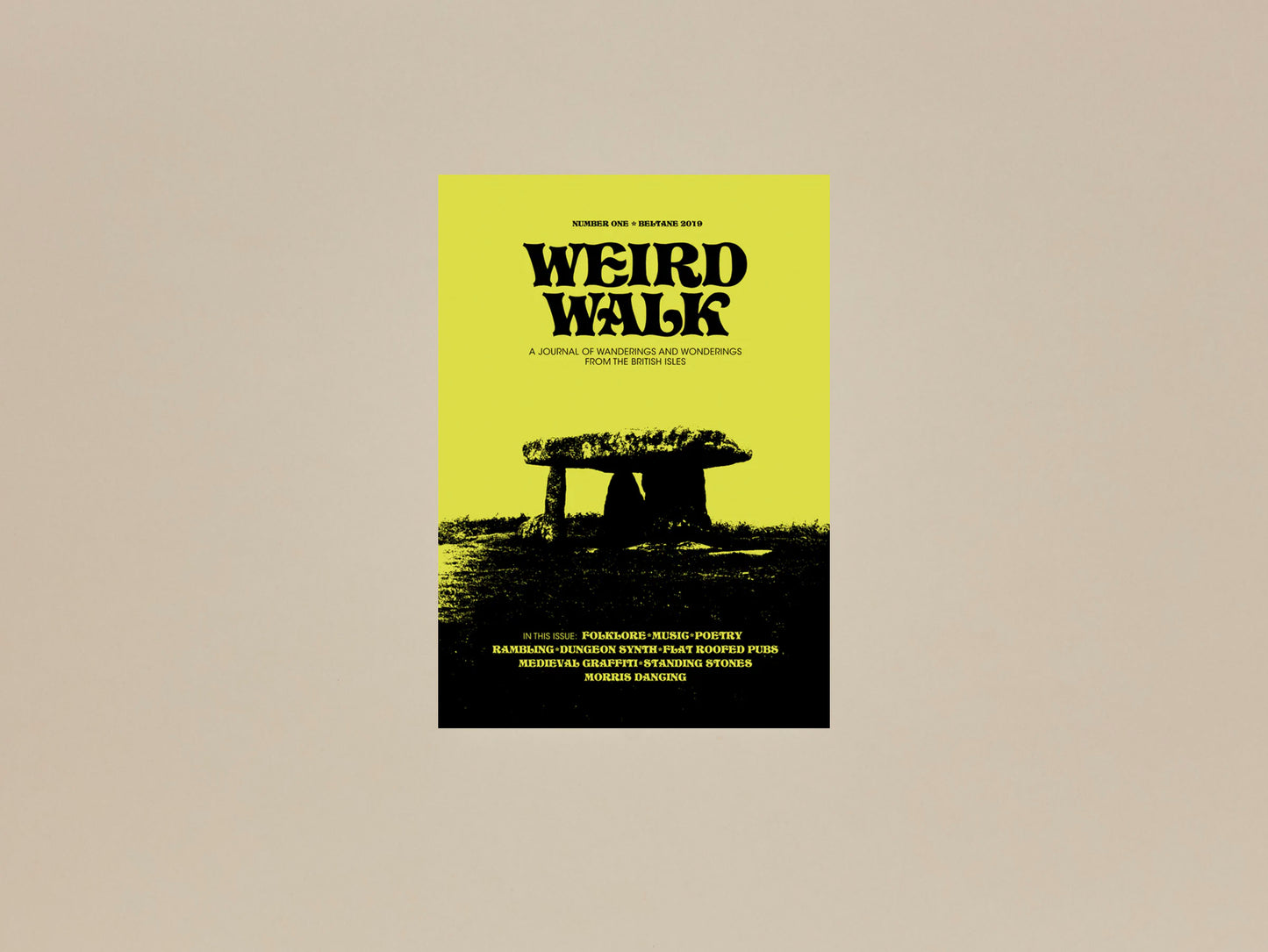 Weird Walk Zine Issue 1