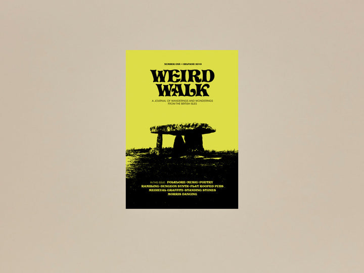 Weird Walk Zine Issue 1