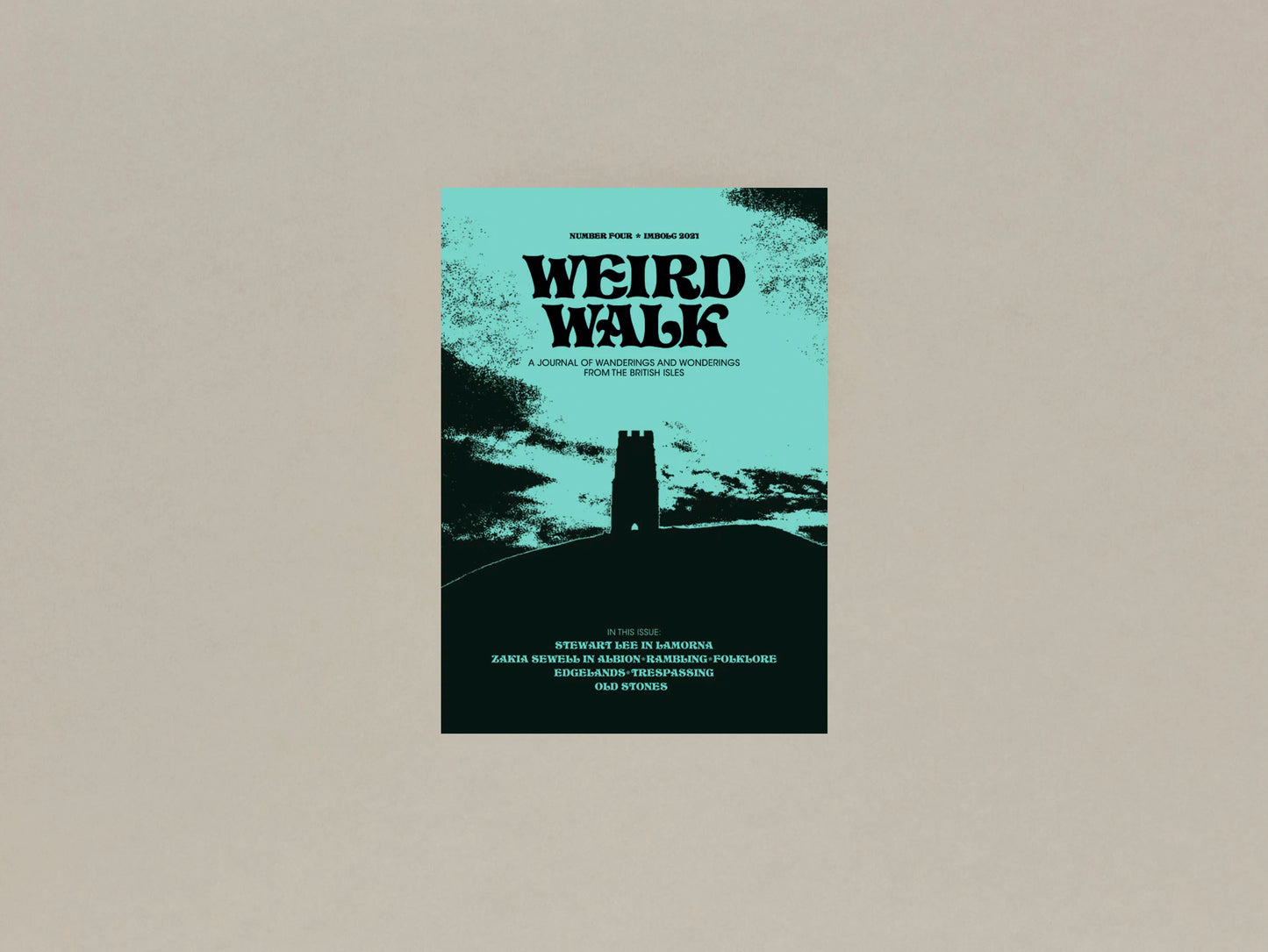 Weird Walk Zine Issue 4