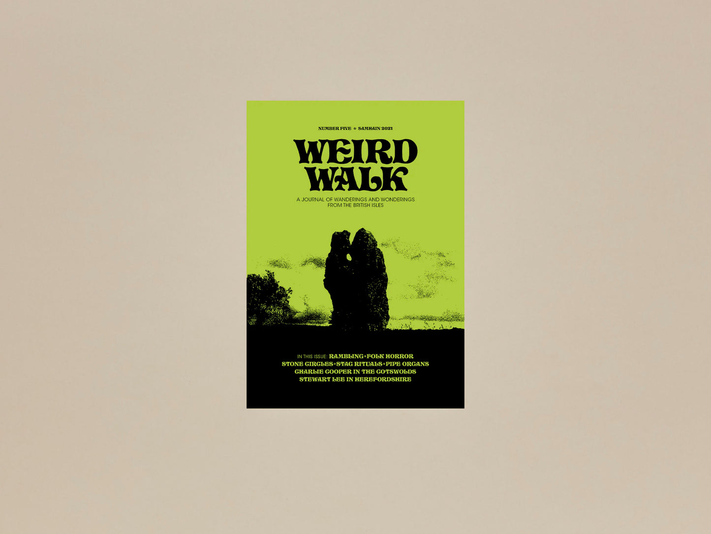 Weird Walk Zine Issue 5