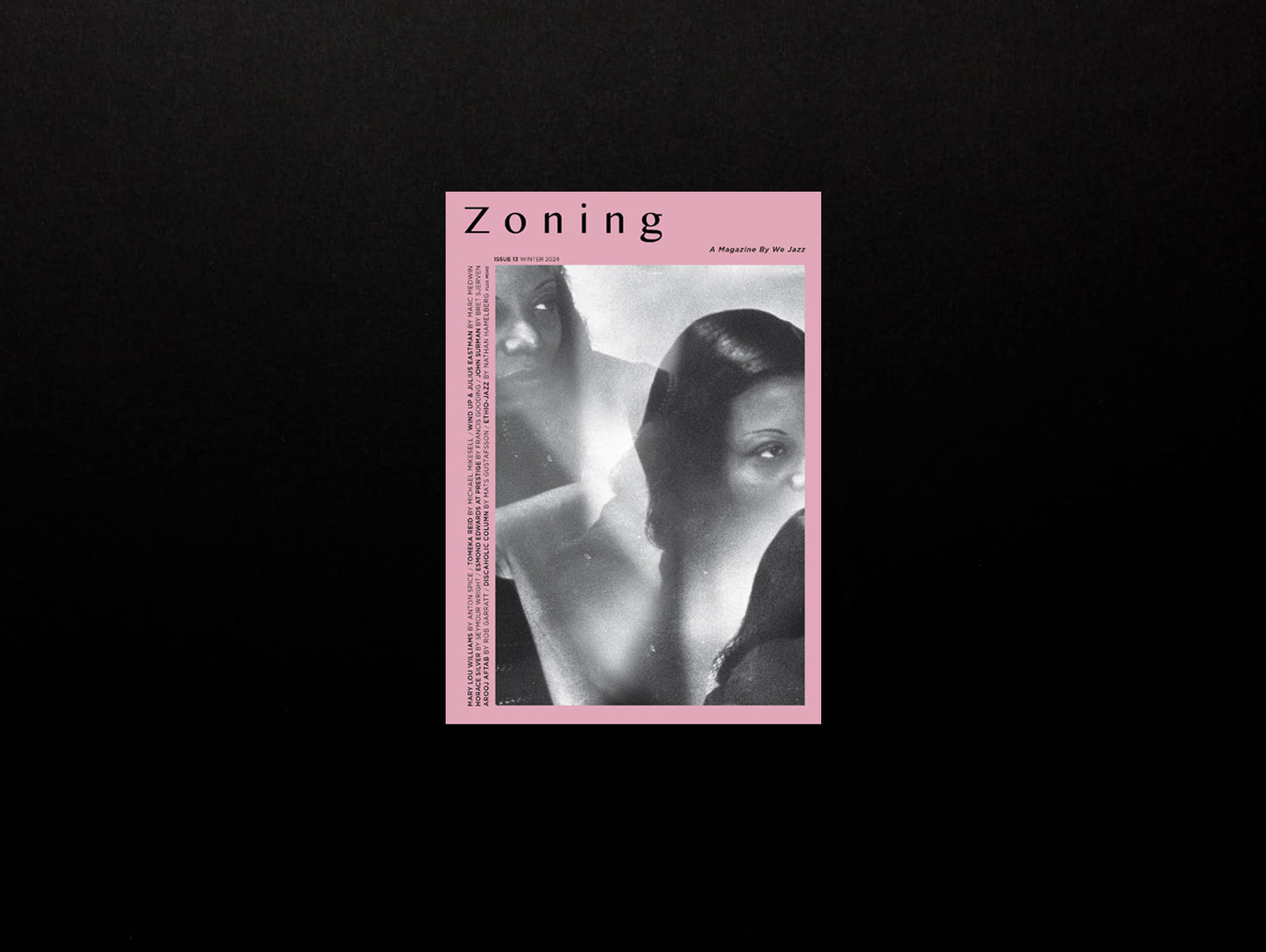 We Jazz Issue 13 2024 Zoning